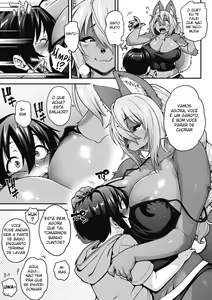 Page 10 of Kemono Michi - preview thumbnail