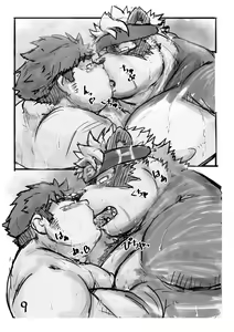 Page 8 of Shu 5 to Yajuu - Chubby and Beasts (Tokyo Afterschool Summoners) [Digital] 蝴蝶的个人汉化 - preview thumbnail