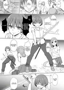 Page 5 of Inma Shouki Reina Ch. 1 | Succubus princess Reina - preview thumbnail