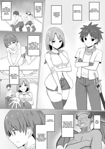 Page 8 of Inma Shouki Reina Ch. 1 | Succubus princess Reina - preview thumbnail