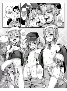 Page 30 of Captain Nemo to Nakadashi Dairankou | СУПЕР-ОРГИЯ С КАПИТАНОМ НЕМО. - preview thumbnail