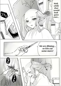 Page 12 of 髪を切る漫画 - preview thumbnail