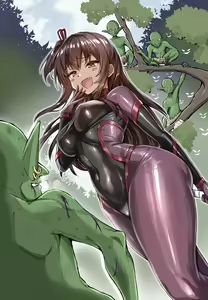 Page 197 of Mesugaki & Kukkoro Kunoichi Shimai Soku Ochi Wakarase Collection - preview thumbnail