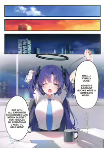 Page 3 of Sensei! Yuuka ni Kojin Shidou Shite Kudasai - would you teach me a special lesson - preview thumbnail