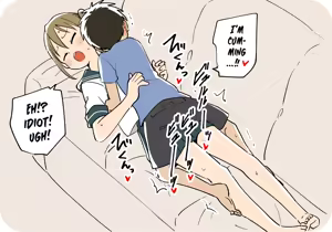 Page 55 of Older Sister Who Seems About To Fall In Love - preview thumbnail