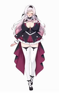 Page 102 of Gamen kara Detekita Oshi Vtuber to H na Dousei Seikatsu ~Shomin-ha Kyuuketsuki Ojou-sama wa Keiyaku Shitai~ - preview thumbnail