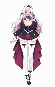 Page 106 of Gamen kara Detekita Oshi Vtuber to H na Dousei Seikatsu ~Shomin-ha Kyuuketsuki Ojou-sama wa Keiyaku Shitai~ - preview thumbnail