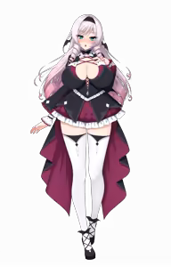 Page 109 of Gamen kara Detekita Oshi Vtuber to H na Dousei Seikatsu ~Shomin-ha Kyuuketsuki Ojou-sama wa Keiyaku Shitai~ - preview thumbnail