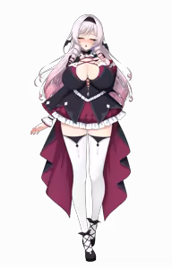 Page 111 of Gamen kara Detekita Oshi Vtuber to H na Dousei Seikatsu ~Shomin-ha Kyuuketsuki Ojou-sama wa Keiyaku Shitai~ - preview thumbnail