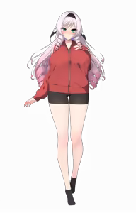 Page 155 of Gamen kara Detekita Oshi Vtuber to H na Dousei Seikatsu ~Shomin-ha Kyuuketsuki Ojou-sama wa Keiyaku Shitai~ - preview thumbnail