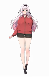Page 163 of Gamen kara Detekita Oshi Vtuber to H na Dousei Seikatsu ~Shomin-ha Kyuuketsuki Ojou-sama wa Keiyaku Shitai~ - preview thumbnail