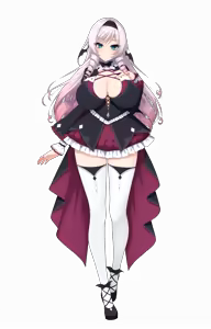 Page 57 of Gamen kara Detekita Oshi Vtuber to H na Dousei Seikatsu ~Shomin-ha Kyuuketsuki Ojou-sama wa Keiyaku Shitai~ - preview thumbnail