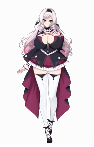 Page 59 of Gamen kara Detekita Oshi Vtuber to H na Dousei Seikatsu ~Shomin-ha Kyuuketsuki Ojou-sama wa Keiyaku Shitai~ - preview thumbnail