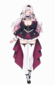 Page 60 of Gamen kara Detekita Oshi Vtuber to H na Dousei Seikatsu ~Shomin-ha Kyuuketsuki Ojou-sama wa Keiyaku Shitai~ - preview thumbnail