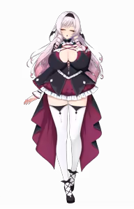 Page 62 of Gamen kara Detekita Oshi Vtuber to H na Dousei Seikatsu ~Shomin-ha Kyuuketsuki Ojou-sama wa Keiyaku Shitai~ - preview thumbnail