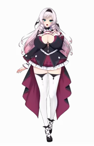 Page 63 of Gamen kara Detekita Oshi Vtuber to H na Dousei Seikatsu ~Shomin-ha Kyuuketsuki Ojou-sama wa Keiyaku Shitai~ - preview thumbnail