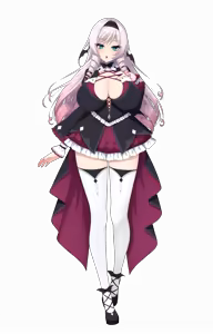 Page 67 of Gamen kara Detekita Oshi Vtuber to H na Dousei Seikatsu ~Shomin-ha Kyuuketsuki Ojou-sama wa Keiyaku Shitai~ - preview thumbnail