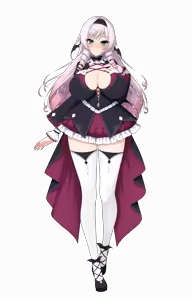 Page 71 of Gamen kara Detekita Oshi Vtuber to H na Dousei Seikatsu ~Shomin-ha Kyuuketsuki Ojou-sama wa Keiyaku Shitai~ - preview thumbnail