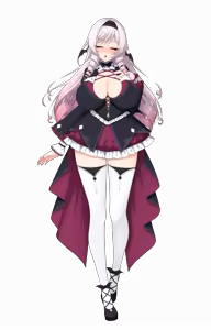 Page 76 of Gamen kara Detekita Oshi Vtuber to H na Dousei Seikatsu ~Shomin-ha Kyuuketsuki Ojou-sama wa Keiyaku Shitai~ - preview thumbnail