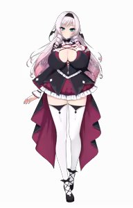 Page 85 of Gamen kara Detekita Oshi Vtuber to H na Dousei Seikatsu ~Shomin-ha Kyuuketsuki Ojou-sama wa Keiyaku Shitai~ - preview thumbnail