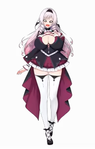 Page 92 of Gamen kara Detekita Oshi Vtuber to H na Dousei Seikatsu ~Shomin-ha Kyuuketsuki Ojou-sama wa Keiyaku Shitai~ - preview thumbnail