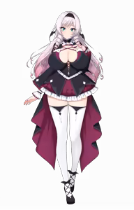 Page 93 of Gamen kara Detekita Oshi Vtuber to H na Dousei Seikatsu ~Shomin-ha Kyuuketsuki Ojou-sama wa Keiyaku Shitai~ - preview thumbnail
