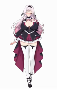 Page 100 of Gamen kara Detekita Oshi Vtuber to H na Dousei Seikatsu ~Shomin-ha Kyuuketsuki Ojou-sama wa Keiyaku Shitai~ - preview thumbnail