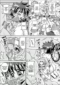 Page 16 of Uragiri | Betrayal - preview thumbnail