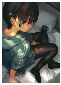 Page 12 of Kuro Tights DEEP black tights art book_20241021 - preview thumbnail