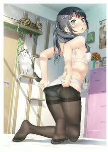 Page 55 of Kuro Tights DEEP black tights art book_20241021 - preview thumbnail
