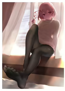 Page 65 of Kuro Tights DEEP black tights art book_20241021 - preview thumbnail