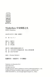 Page 208 of Tinderbox | 少女情慾之火 - preview thumbnail