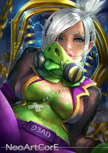 Page 1064 of Artist ::: Nudtawut Thongmai | NeoArtCore - preview thumbnail