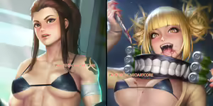 Page 1241 of Artist ::: Nudtawut Thongmai | NeoArtCore - preview thumbnail