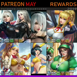 Page 1322 of Artist ::: Nudtawut Thongmai | NeoArtCore - preview thumbnail