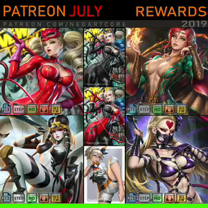 Page 1329 of Artist ::: Nudtawut Thongmai | NeoArtCore - preview thumbnail