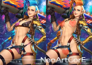 Page 1382 of Artist ::: Nudtawut Thongmai | NeoArtCore - preview thumbnail
