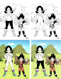 Page 1194 of Dragon Ball 2022 - preview thumbnail