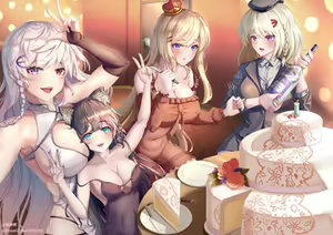 Page 98 of Pixiv合集 - preview thumbnail
