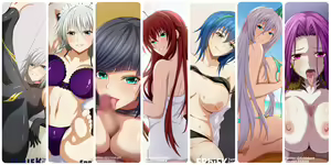Page 172 of Highschool DxD favs - preview thumbnail