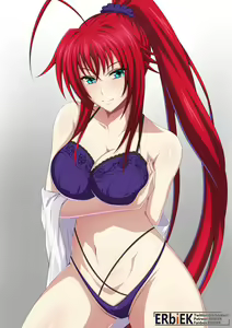 Page 364 of Highschool DxD favs - preview thumbnail