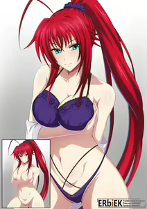 Page 432 of Highschool DxD favs - preview thumbnail