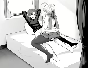 Page 9 of Saber, Botebara ni... | Saber变成大肚婆了 - preview thumbnail