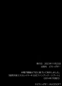 Page 43 of Choukou Tenshi Escalayer R Official Fanbook  Reboot - preview thumbnail