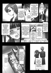 Page 8 of Yoru wa Kirai. Mama no Danna ga Futon no Naka ni Haittekuru kara - preview thumbnail