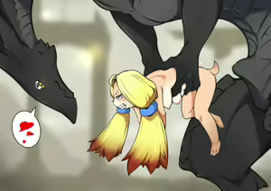 Chiquitita-san wa Balck Dragon-kun no Tsugai Aite E — hentai manga cover on Fhentai