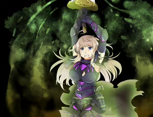 Page 159 of RPG Evil Maiden ~The Prideful Knightess and the Devil's Armor~evectCG - preview thumbnail
