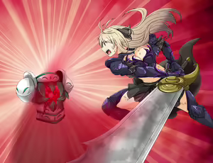 Page 166 of RPG Evil Maiden ~The Prideful Knightess and the Devil's Armor~evectCG - preview thumbnail