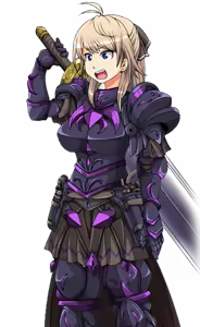 Page 123 of RPG Evil Maiden ~The Prideful Knightess and the Devil's Armor~character set - preview thumbnail