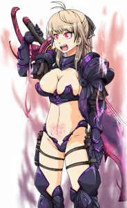Page 25 of RPG Evil Maiden ~The Prideful Knightess and the Devil's Armor~character set - preview thumbnail